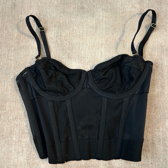 Victoria's Secret Other - Victoria's Secret Black Corset